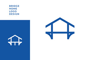 Bridge Home Logo Design, a Branding & Logo Template by miracle05