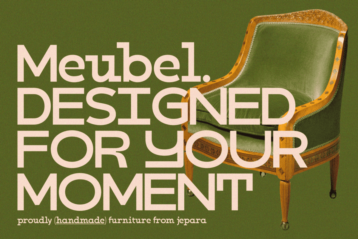 Kabog — Modern & Classic Font, a Sans Serif Font by Enxyclo Studio (Photo 2 of 15)