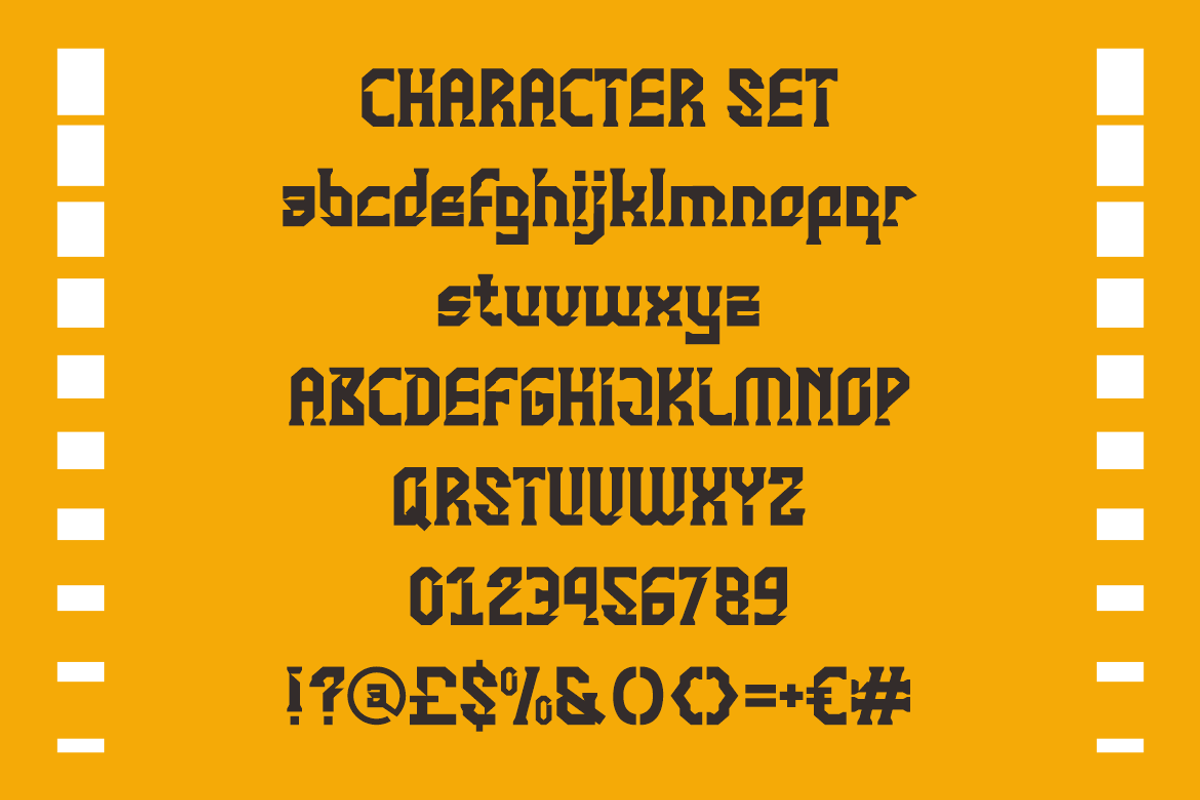 Speed Buster Futuristic Cyberpunk, a Font by PutraCetol Studio (Photo 5 of 5)