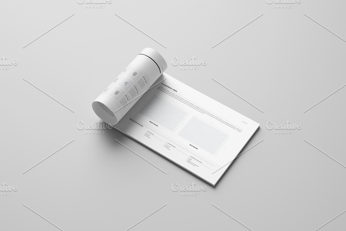 Brand Manual Bundle - 116 Page - 50%, a Brochure Template by Mastergfx (Photo 31 of 84)