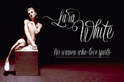 Trauville, a Script Font by Eurotypo (Thumbnail 5 of 6)