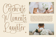 Evangeline Chalista Stylish Font, a Script Font by stylishtype.co (Thumbnail 7 of 20)