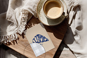 Bread & Linen – Card & Frame Mockups, a Household Mockup by NikiArts (Thumbnail 5 of 12)