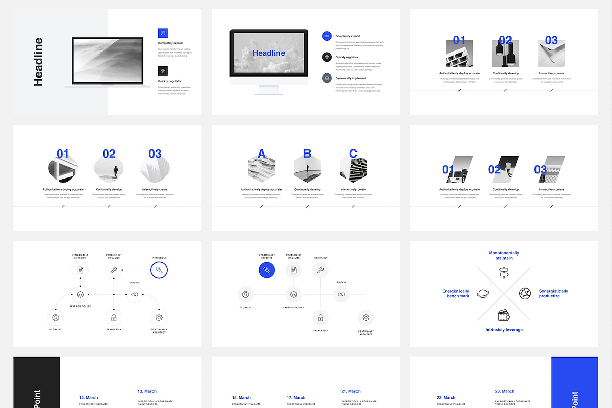 Infographics Minimalist, a Presentation Template by Goashape Studio (Photo 8 of 14)