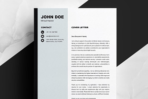 Ethical Hacker Resume/Cv Template