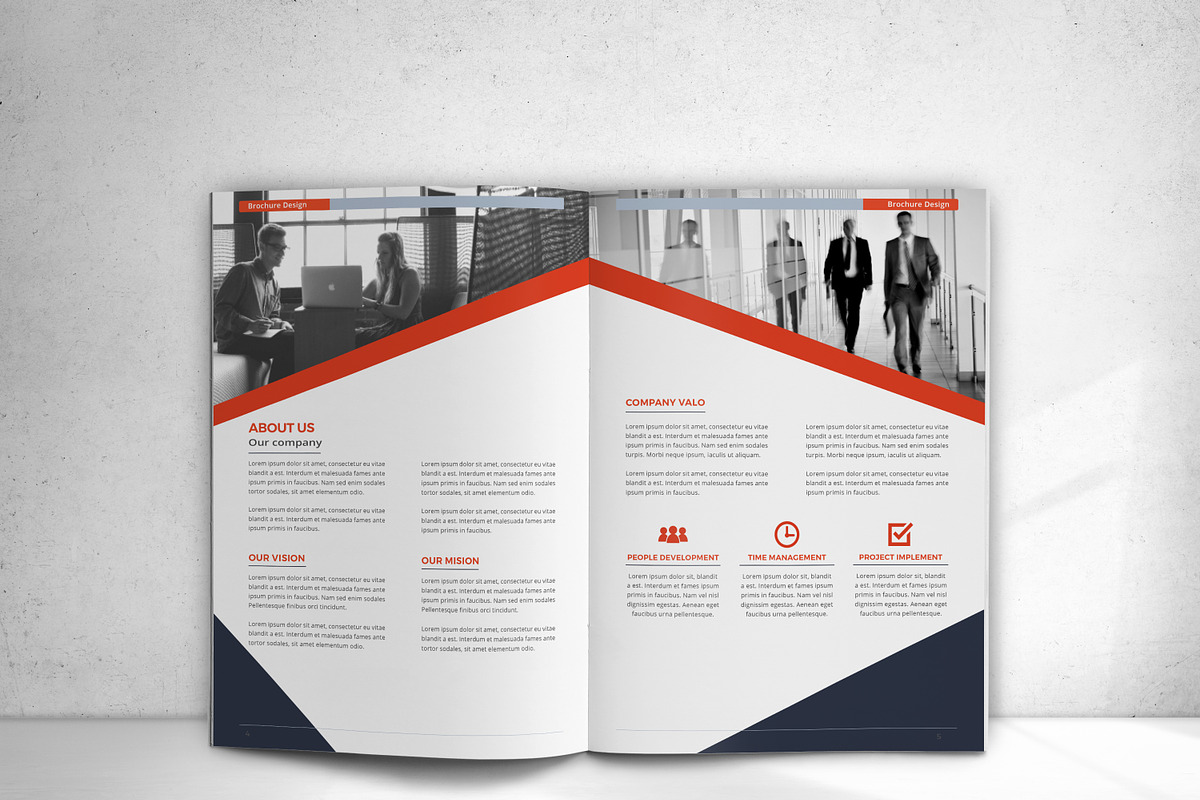 Corporate Brochure, a Brochure Template by design_pick (Photo 4 of 17)