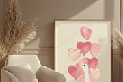 Baby Shower Plush Toys Set, a Decorative Illustration by Sunshine Art (Thumbnail 9 of 11)