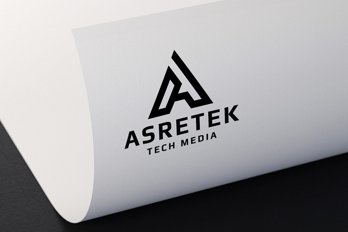 Asretek Letter A Logo, a Branding & Logo Template by Design_Planet (Photo 7 of 8)