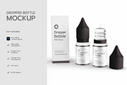 Dropper Bottle with Box Mockup, a Product Mockup by graphypix (Thumbnail 3 of 3)