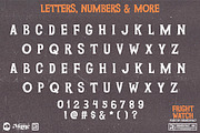 Fright Watch - Classic Horror Font, a Serif Font by Remedy667 (Thumbnail 4 of 5)
