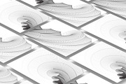 12 Abstract Futuristic Backgrounds, a Background Graphic by Kseniya-Omega (Thumbnail 3 of 5)