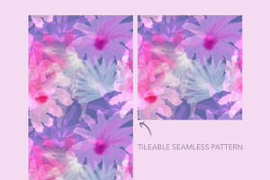 Summer Dream, Tropical Pattern