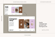 Cafe Brand Guidelines, a Presentation Template by iStar Design (Thumbnail 16 of 16)