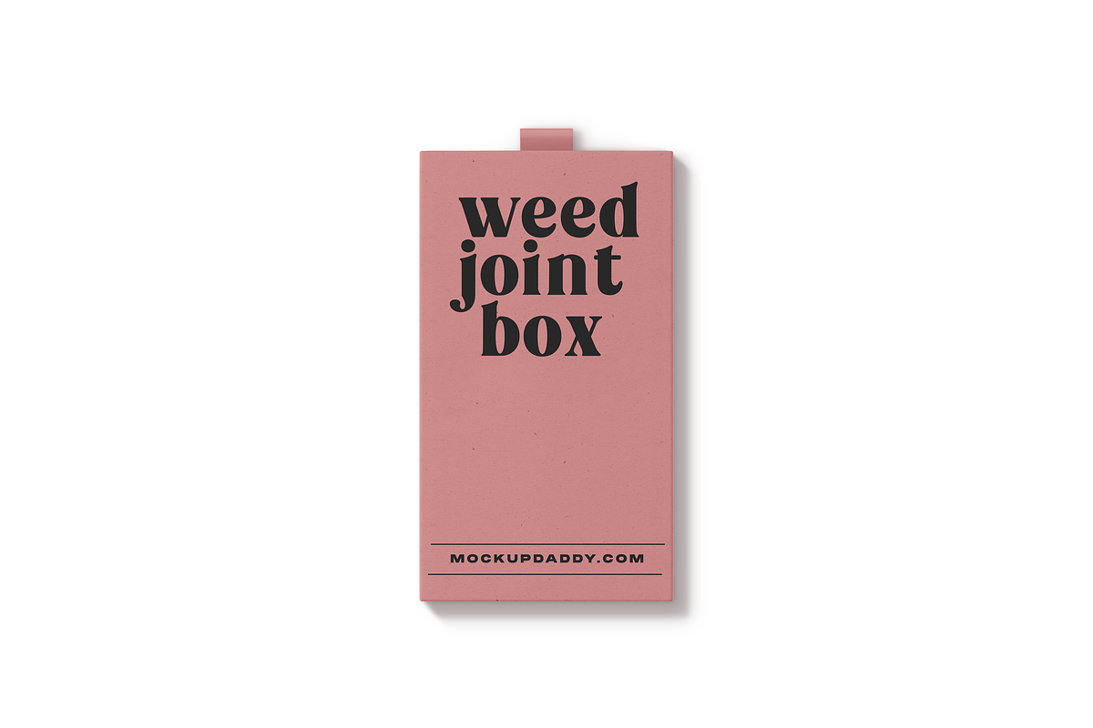 Cannabis Joint Branding Mockup, an Advertising Mockup by Mockupdaddy (Photo 11 of 14)