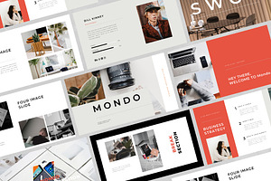 Mondo - PowerPoint Template