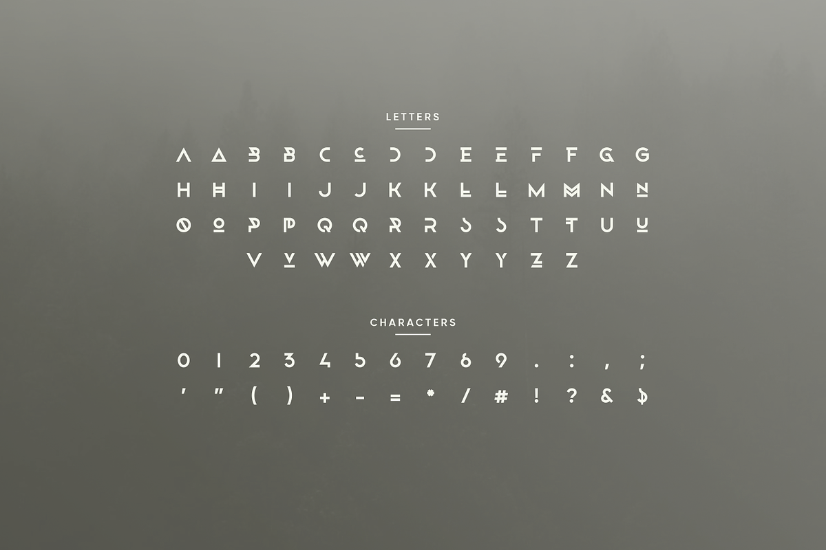 Rosorup - Nordic Typeface, a Slab Serif Font by garismantra (Photo 3 of 4)