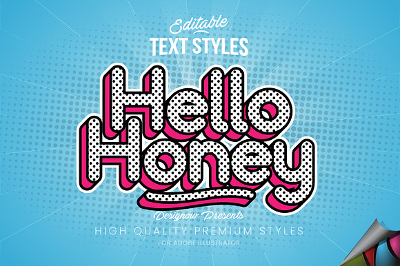 Kids Text Style preview 3