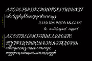 Wild Faroes Cyrillic Font, a Script Font by IraDvilyuk (Thumbnail 7 of 7)