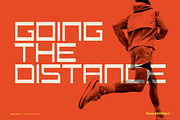 KONSTRUCT - A Block Style Font, a Sans Serif Font by Komet & Flicker (Thumbnail 3 of 15)