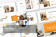 Pet Shop Presentation Slides, a Presentation Template by Antstheme (Thumbnail 1 of 2)