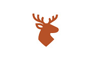 Deer Head Logo Collection, a Branding & Logo Template by Vectorium Studio (Thumbnail 25 of 25)