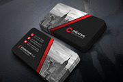 Corporate Business Card, a Business Card Template by Creative_Arts (Thumbnail 1 of 4)