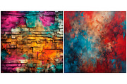 Grunge Dark Paper Vintage Background, a Background Graphic by IrySha (Thumbnail 5 of 7)