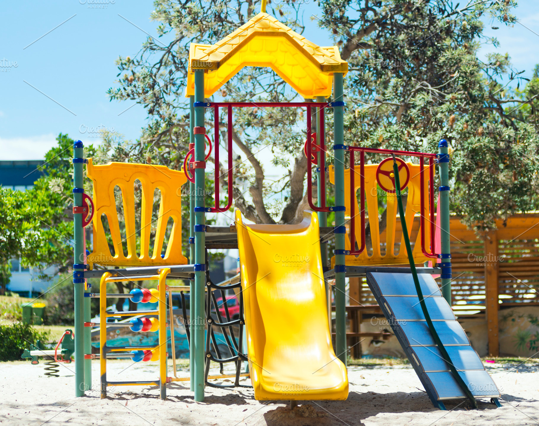 Playground Equipment, a School & Education Photo by THP Creative