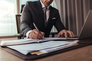 Businessman working at his office de featuring attorney, business, and, a Business Photo by Jacob Lund (Thumbnail 1 of 6)