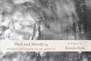 Dark And Moody 14 Photoshop Textures