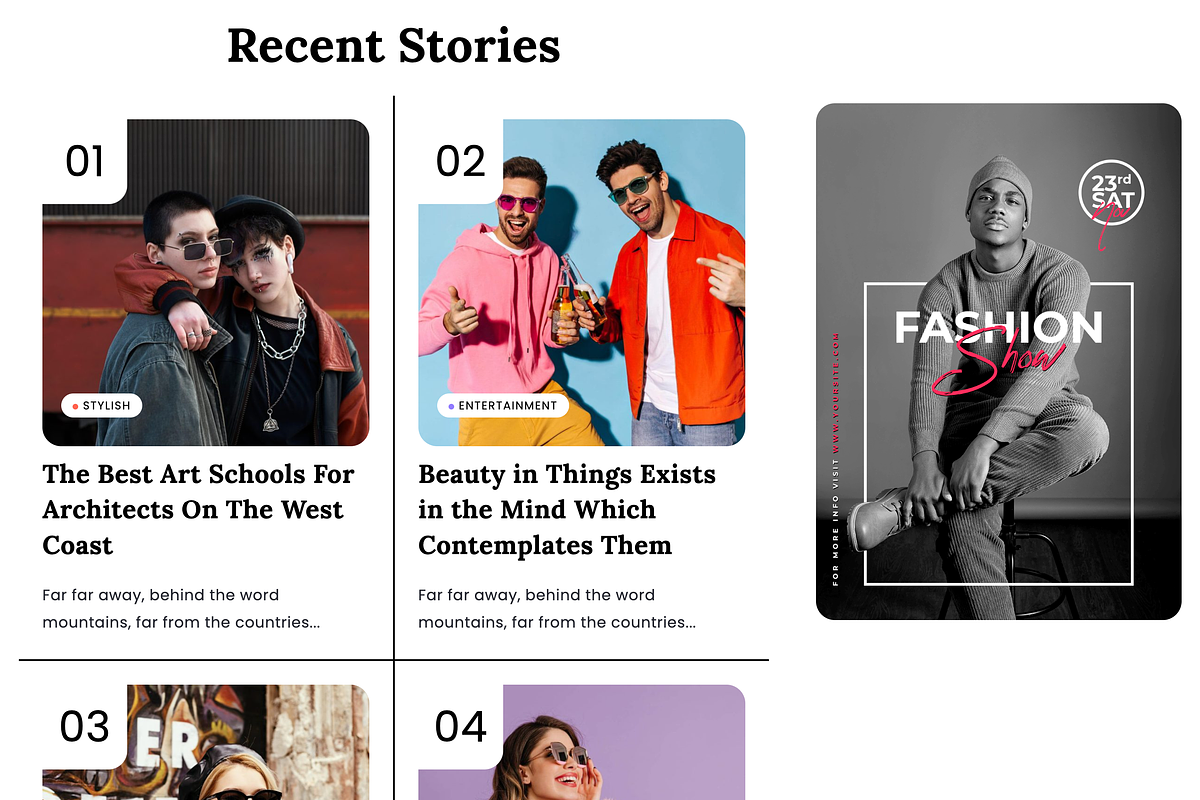 Kalusi Blog Magazine Wordpress, a WordPress Template by UInstrument (Photo 2 of 10)