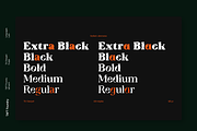 TA Charged Bold, a Font by TAFT Foundry (Thumbnail 2 of 6)