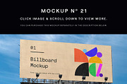 25 Billboard Poster Street Mockups, an Advertising Mockup by Asylab (Thumbnail 24 of 29)
