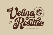 Rubrical, a Script Font by Ditatype (Thumbnail 4 of 11)