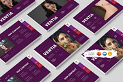 Ventia Presentation Template, a Presentation Template by Analogous Temp (Thumbnail 1 of 5)