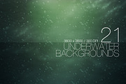 21 Underwater Backgrounds, a Texture Graphic by Orange Fox (Thumbnail 5 of 5)