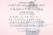 Cutegirls | Script Font, a Handwritten Font by Scratchones (Thumbnail 7 of 8)
