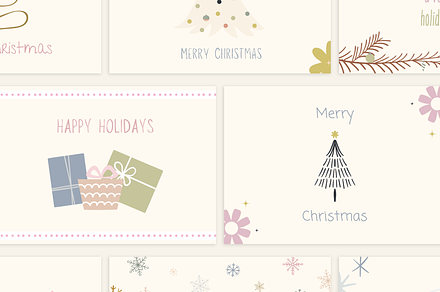 Holiday Card Canva Template