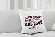 thicks thighs and love wihes thicks, a Graphic by minmicro (Thumbnail 5 of 5)