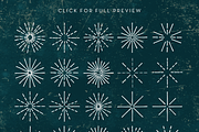 Sailor's Grave - Retro Tattoo Kit, a Texture Illustration by Unio Designs (Thumbnail 6 of 8)
