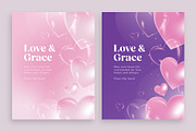 Valentines Day Flyer Poster Template, a Flyer Template by BrandPacks (Thumbnail 2 of 6)
