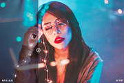 Neon Light Lightroom Presets, an Action Add-On by Presetsh.com (Thumbnail 2 of 18)