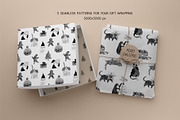 Time to Miracles. Graphic Christmas, a Seasonal Illustration by Annakniaz (Thumbnail 6 of 13)