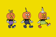 Halloween Cartoon Bundle, an Illustration by The Isian (Thumbnail 27 of 40)