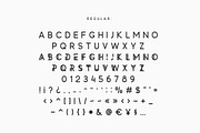 Colorado | Sans serif family, a Sans Serif Font by Modern vector (Thumbnail 7 of 8)
