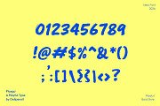 Playgo - Bold Playful Display Font, a Handwritten Font by delipensil (Thumbnail 5 of 8)