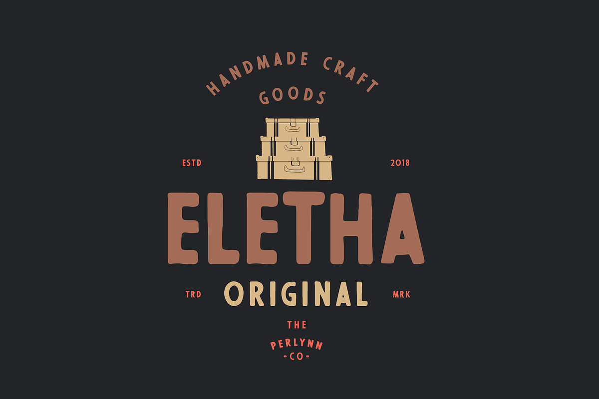 Gunpowder - Vintage Type, a Sans Serif Font by Su Korkmaz (Photo 2 of 4)