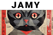 Jamy collection · Japanese Myth, an Education Illustration by milatovar (Thumbnail 1 of 15)