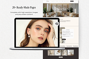 Medspa Aesthetician Website Design, a Squarespace Template by HAYAG Creatives (Thumbnail 2 of 9)