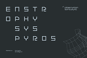 Rexma Font, a Sans Serif Font by baqoos (Thumbnail 5 of 10)
